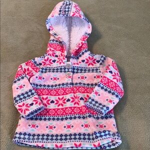 Carter’s baby hoodie long sleeve size 9 months